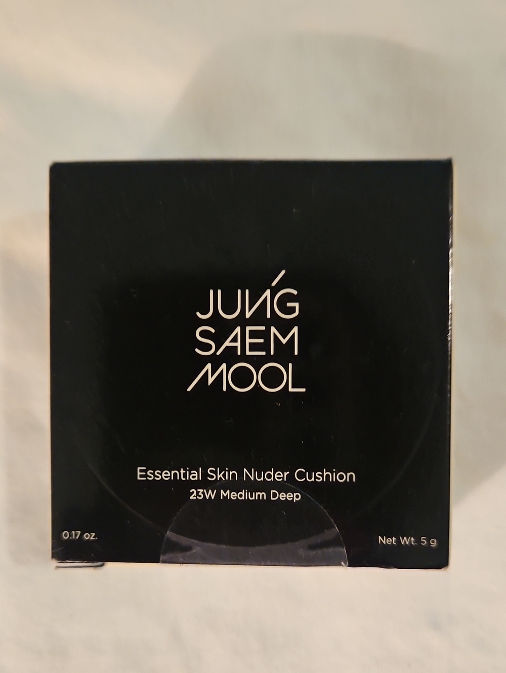 Jung Saem Mool Med/deep Essential Skin Nuder Cushion